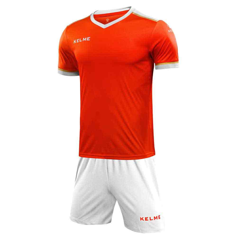 Kelme Segovia Set Rot,Weiß 2XL Mann von Kelme