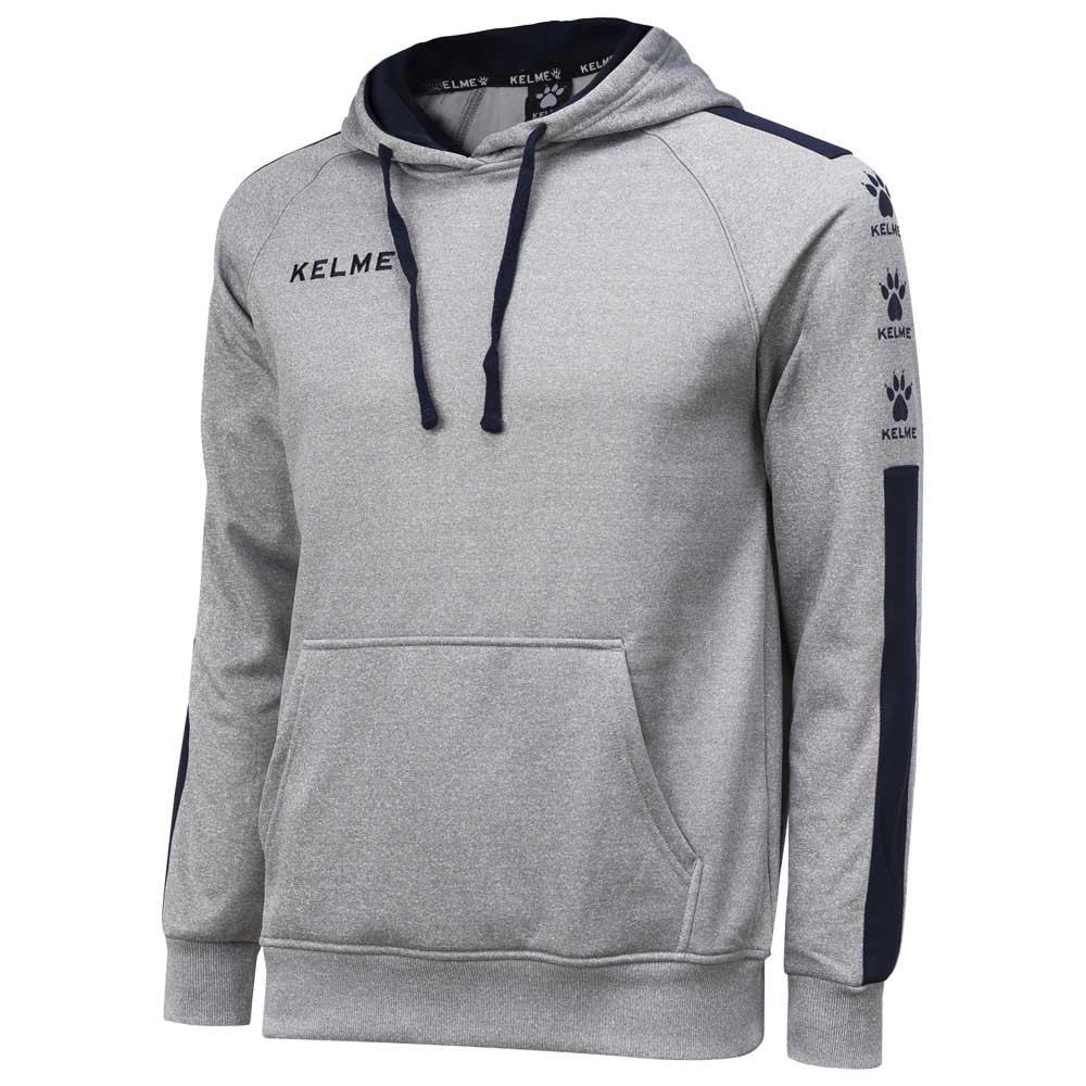 Kelme Street Hoodie Grau XS Mann von Kelme