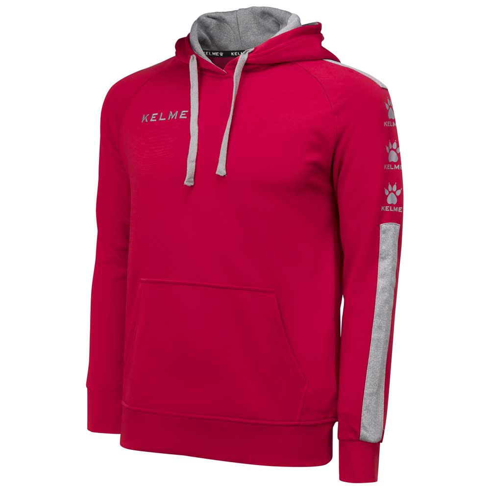 Kelme Street Hoodie Rot XS Mann von Kelme