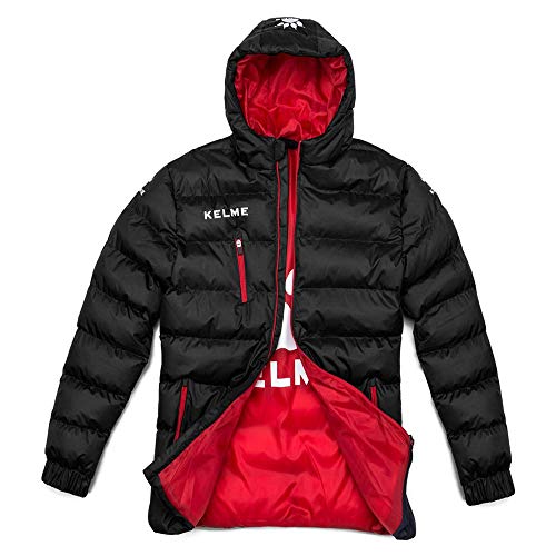 Kelme Street Parka, Kinder S schwarz/rot von Kelme