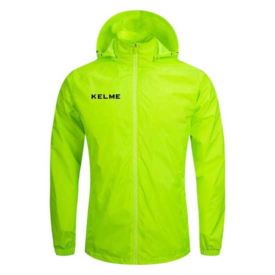 Kelme Street Rain Jacket Grün 2XL Mann von Kelme