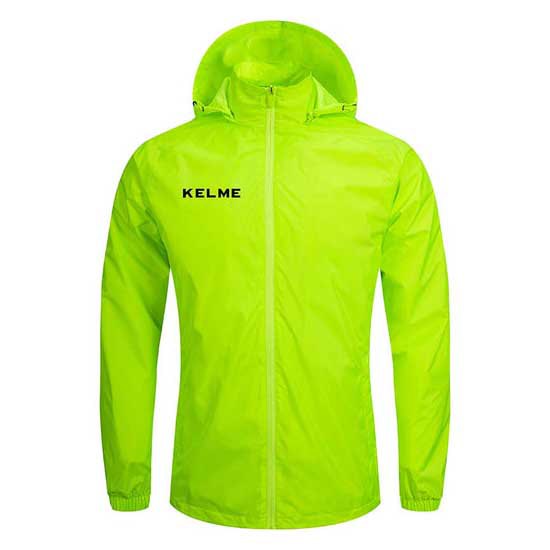 Kelme Street Raincoat Grün 4XL Mann von Kelme
