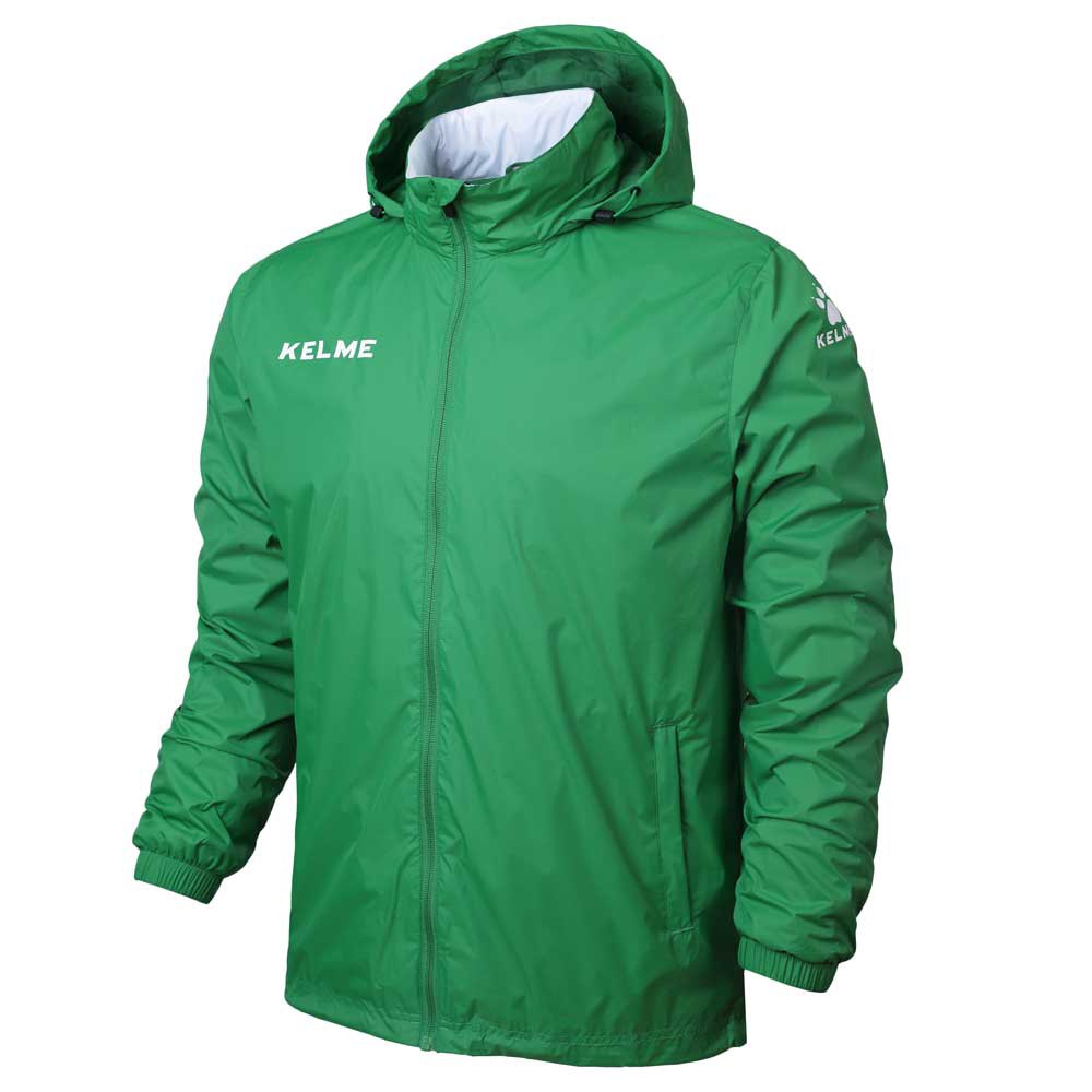 Kelme Street Rain Jacket Grün XS Mann von Kelme