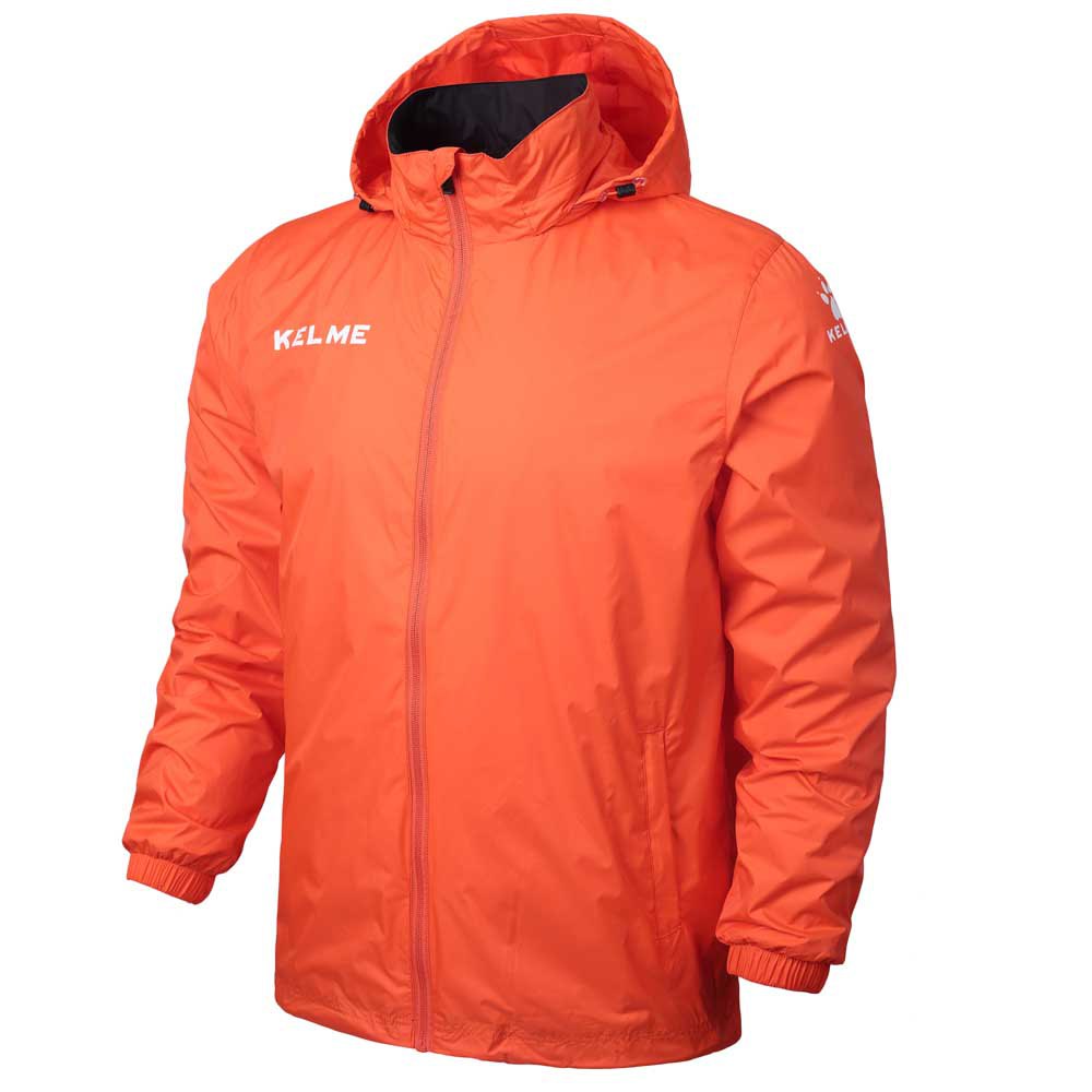 Kelme Street Rain Jacket Orange 2XL Mann von Kelme