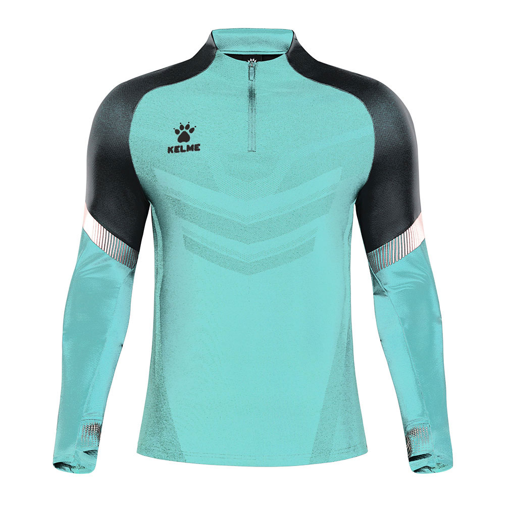 Kelme Warrior Sweatshirt Grün,Blau 4XL Mann von Kelme