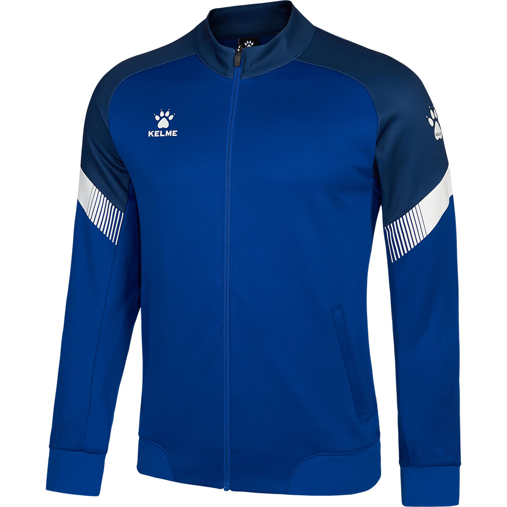 Kelme Warrior Tracksuit Jacket Blau M Mann von Kelme