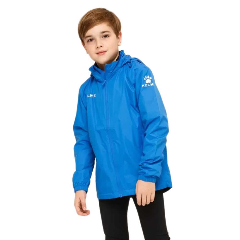 Kelme Windproof Rain Raincoat Blau 150 cm Junge von Kelme