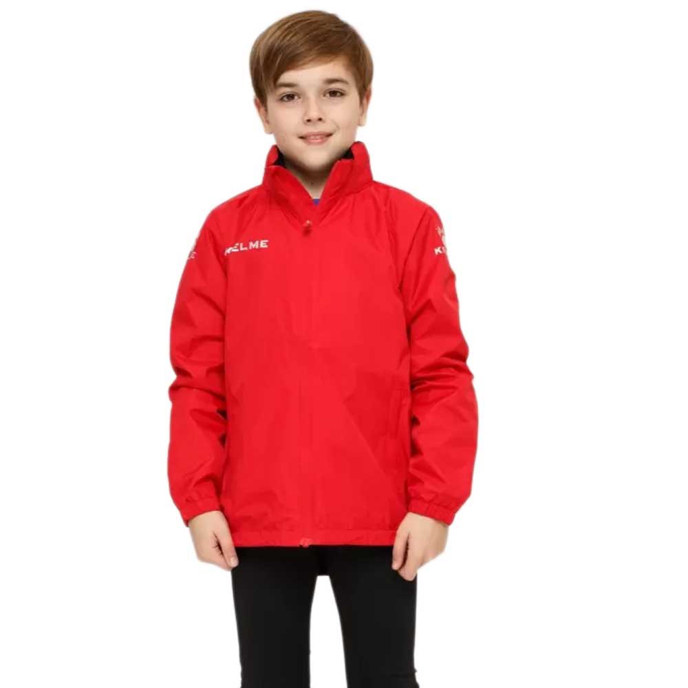 Kelme Windproof Rain Raincoat Rot 130 cm Junge von Kelme