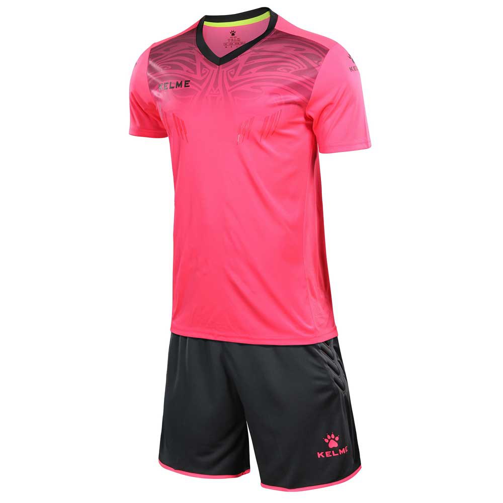 Kelme Zamora Set Schwarz,Rosa M Mann von Kelme