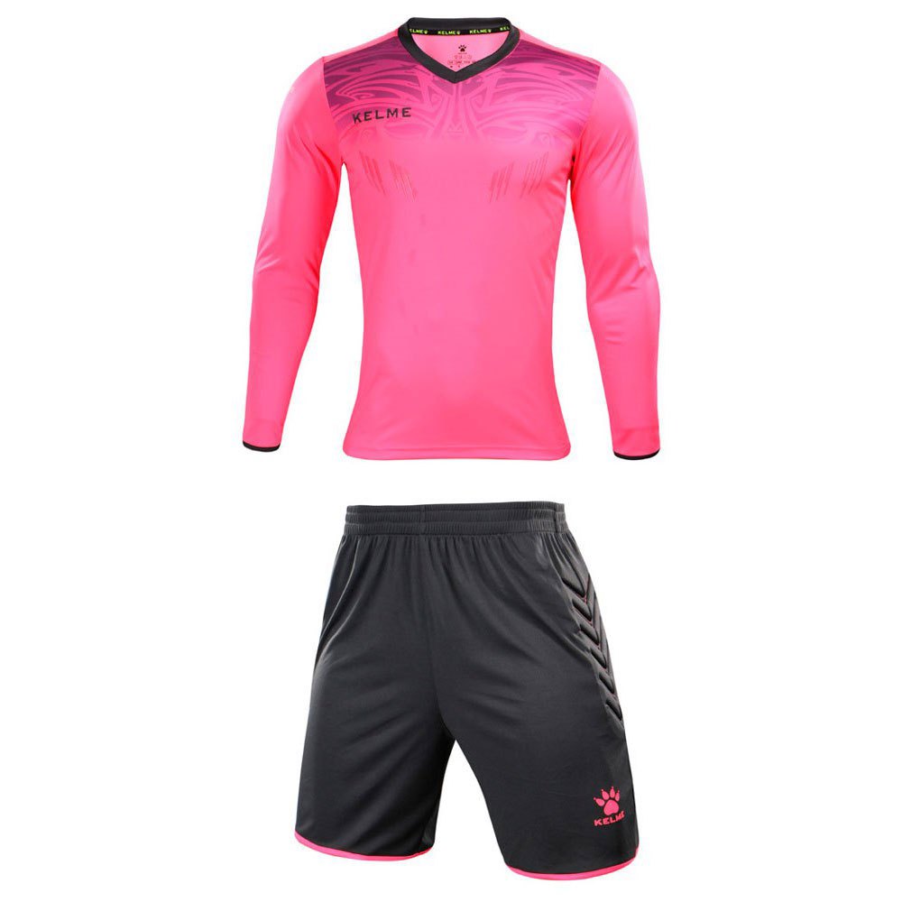 Kelme Zamora Set Schwarz,Rosa M Mann von Kelme