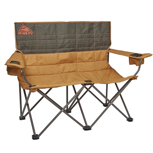 Kelty Loveseat Camping Chair One Size Canyon Brown Beluga von Kelty