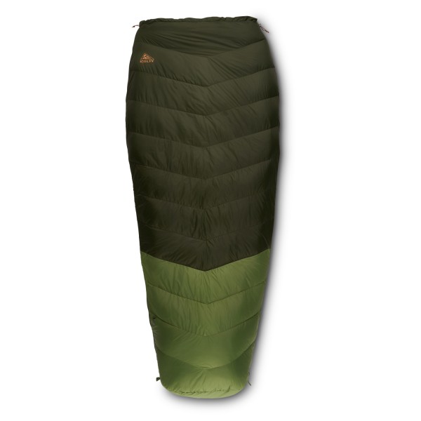 Kelty - Supernova 40 550 - Daunenschlafsack Gr 191 x 84 cm - Regular dill / cathay spice von Kelty