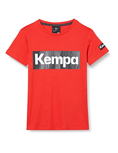 Kempa FanSport24 Kempa Promo T-Shirt, Kinder, rot Größe XXS/XS von Kempa