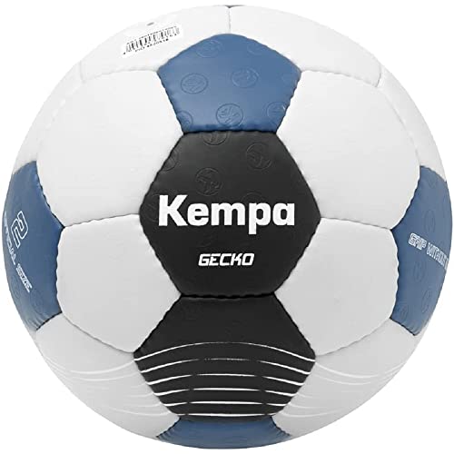 Kempa Gecko Handball Spielball und Trainingsball - softes und griffiges Obermaterial - geeignet für das Spielen mit Harz - Ball für Kinder und Erwachsene von Kempa