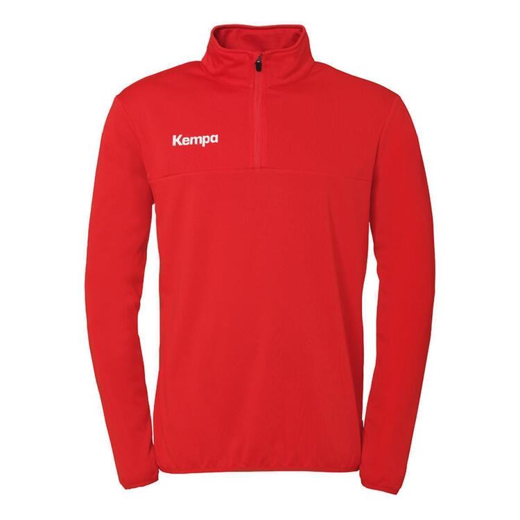Kempa 1/4 Zip Top 200235260 rot - Gr. 152 von Kempa