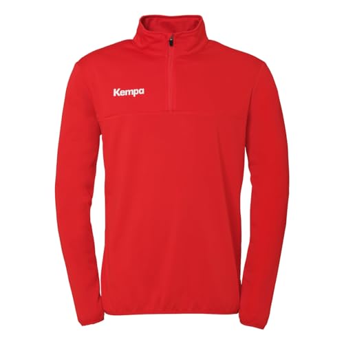 Kempa 1/4 Zip Top Handball Sport-Pullover - Handball Sweatshirt für Spieler und Torhüter von Kempa