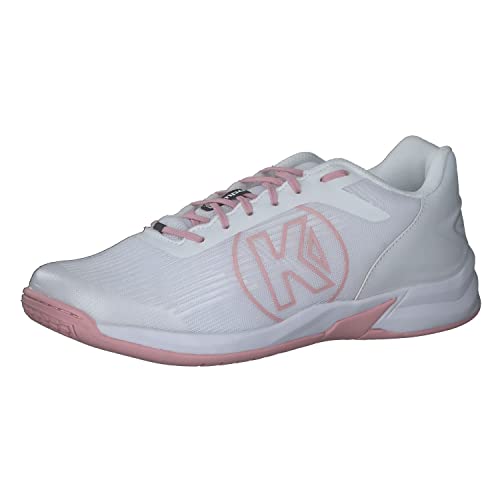 Kempa ATTACK 2.0 WOMEN Handball Sneaker weiß/rose cloud von Kempa