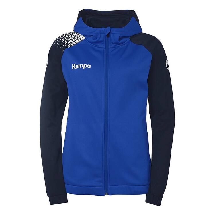Kempa Ambition 28 Kapuzenjacke Damen 200515049 royal/marine - Gr. L von Kempa