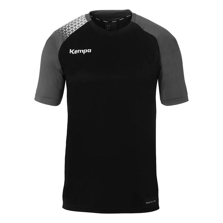 Kempa Ambition 28 Trikot 200514511 schwarz/anthra - Gr. 140 von Kempa