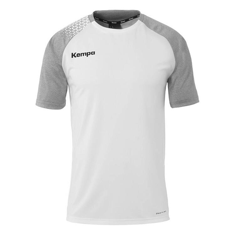 Kempa Ambition 28 Trikot 200514526 wei?/dark grau melange - Gr. XXL von Kempa