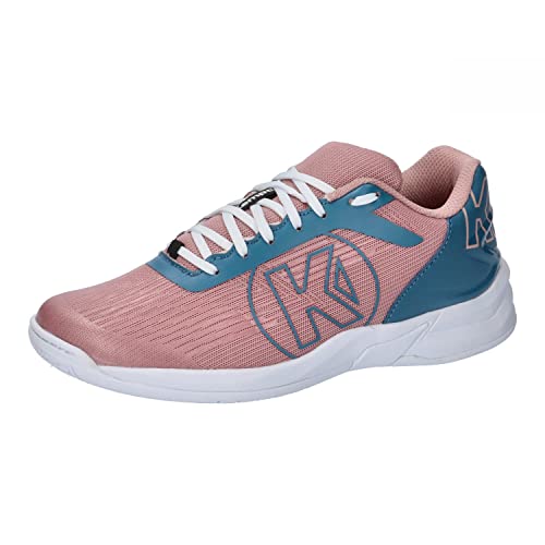 Kempa Attack 2.0 Women Handballschuhe Handball Sport-Schuhe Turn-Schuhe Indoor Fitness Gym - Sport-Schuhe für Kinder, Damen - atmungsaktiv und bequem von Kempa