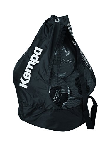 Kempa Handball Ballsack für 12 Bälle - schwarz mit Schulter-Tragegurt von Kempa