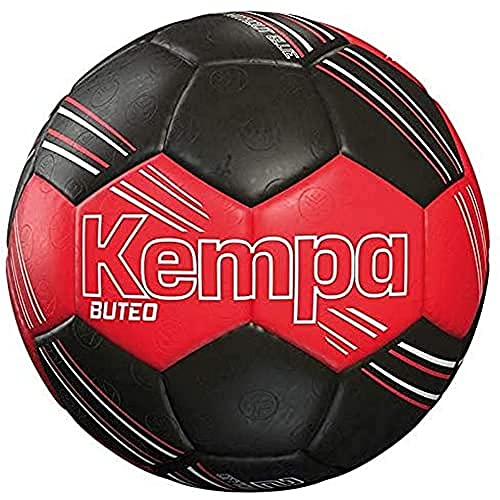 Kempa Buteo Fußballbälle rot/schwarz 3 von Kempa