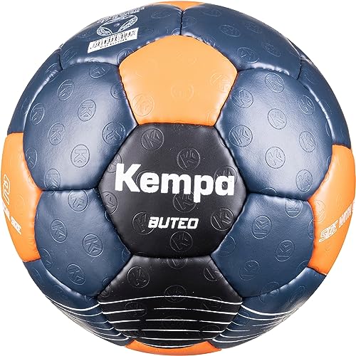 Kempa Buteo Handball Spielball und Trainingsball - optimaler Grip und geeignet für das Spielen mit Harz - Ball für Kinder und Erwachsene von Kempa
