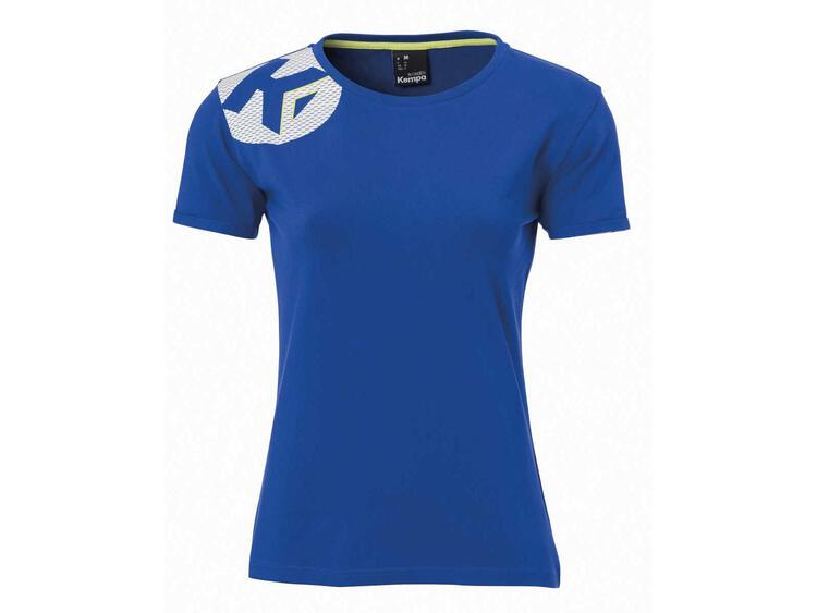 Kempa CORE 2.0 T-SHIRT WOMEN royal L von Kempa