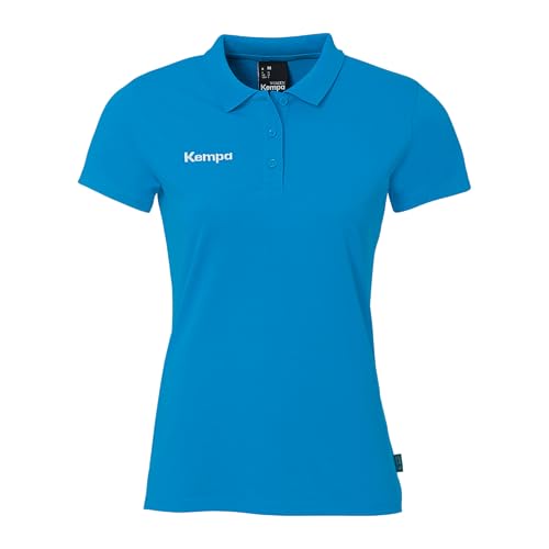 Kempa Damen Classic Shirt Polohemd, Kempablau, XXL EU von Kempa