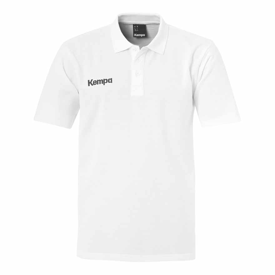 Kempa Classic Short Sleeve Polo Shirt Weiß M Mann von Kempa