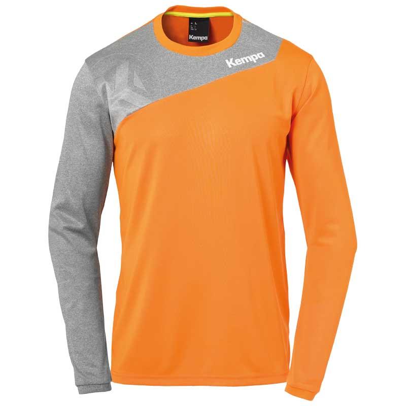 Kempa Core 2.0 Long Sleeve T-shirt Orange XL Mann von Kempa