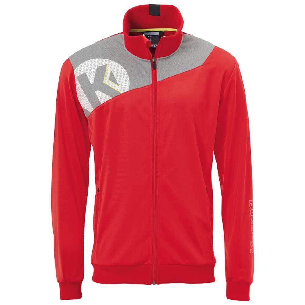 Kempa Core 2.0 Polyester Full Zip Sweatshirt Rot L Mann von Kempa