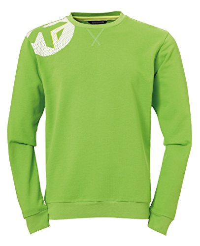 Kempa Kinder Core 2.0 Training Top Sweatshirt, Hope grün, 116 von Kempa