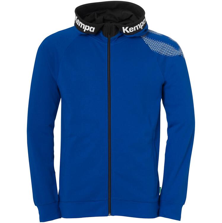 Kempa Core 26 Hood Jacket 200366310 royal - Gr. L von Kempa