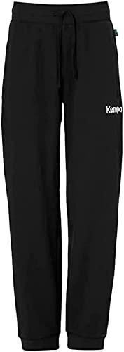 Kempa Core 26 Pants Herren Jungen Trainings-Hose Jogging-Hose Sport-Hose lang - leicht und elastisch mit Seitentaschen,Schwarz,152 von Kempa
