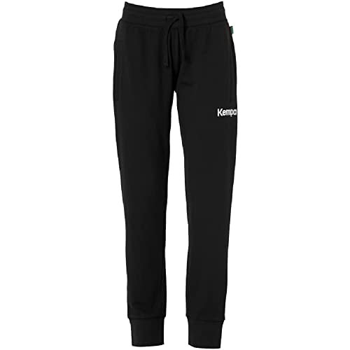 Kempa Herren Core 26 Pants Women Damen Mädchen Trainings-Hose Jogging-Hose Sport-Hose Lang, Schwarz, M EU von Kempa