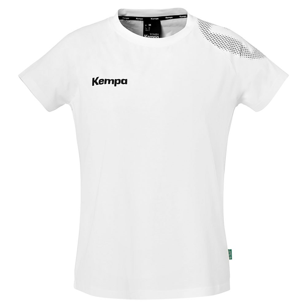 Kempa Core 26 Short Sleeve T-shirt Weiß 2XL Frau von Kempa