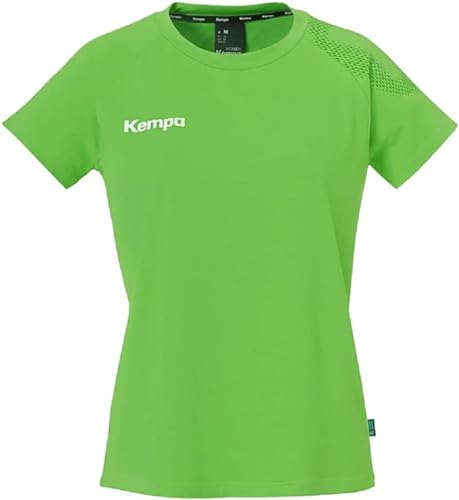 Kempa Core 26 T-Shirt Women Damen Mädchen Handball Sport-Shirt T-Shirt Funktions-Shirt Trikot für Erwachsene und Kinder, Hope Grün, S von Kempa