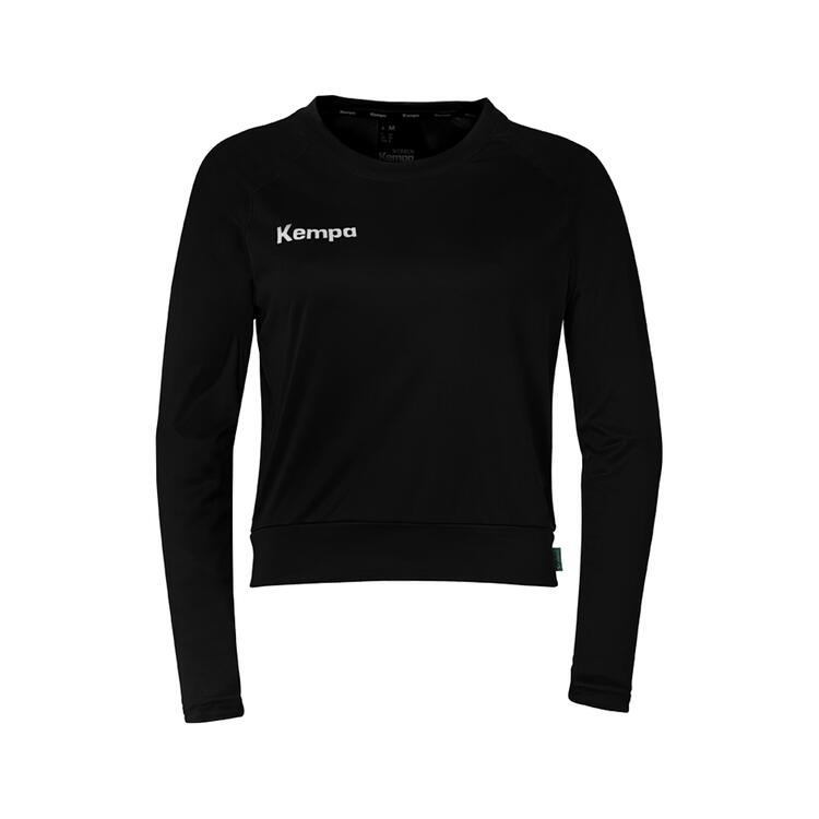 Kempa Cropped Top 200513301 schwarz - Gr. L von Kempa