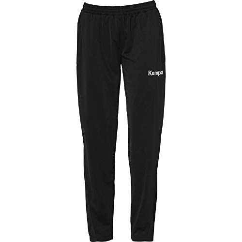 Kempa Damen Core 2.0 Poly Hose, Schwarz/Dark Grau Melange, S EU von Kempa