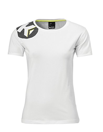 Kempa Damen Core 2.0 T-shirt weiß, L von Kempa