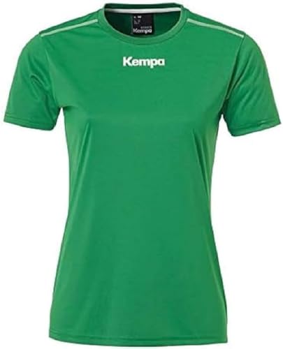 Kempa FanSport24 Kempa Handball Polyester Shirt Kurzarm Training Top Rundhals Frauen grün Größe M von Kempa