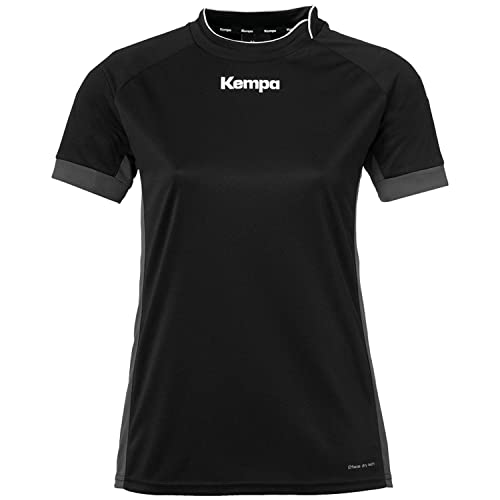 Kempa Damen Prime Trikot, weiß/Schwarz, XL von Kempa