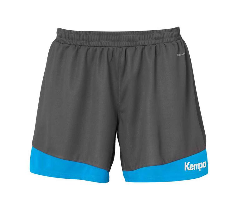 Kempa EMOTION 2.0 SHORTS Damen 2003166 anthra/kempablau XL von Kempa