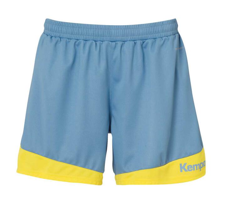 Kempa EMOTION 2.0 SHORTS Damen 2003166 dove blau/limonengelb XS von Kempa