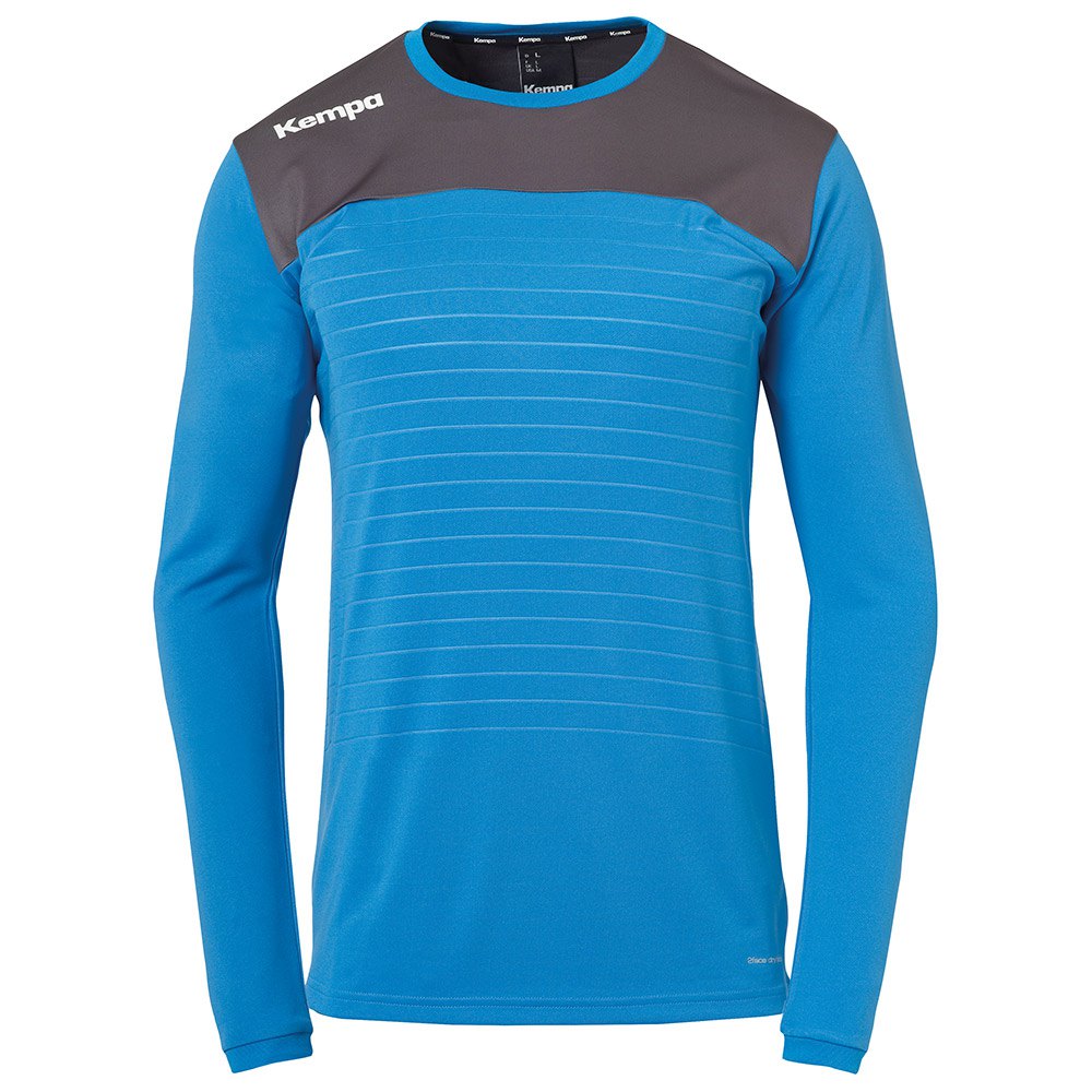 Kempa Emotion 2.0 Long Sleeve T-shirt Blau L Mann von Kempa