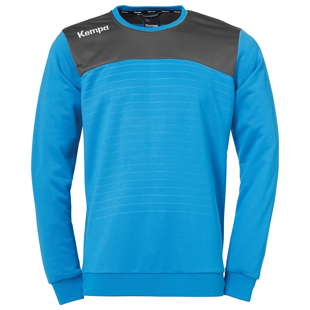 Kempa Emotion 2.0 Training Sweatshirt Blau M Mann von Kempa