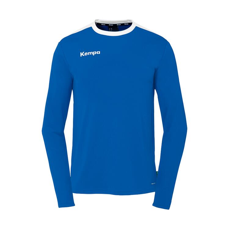 Kempa Emotion 27 Langarmshirt 200512749 royal/wei? - Gr. 164 von Kempa