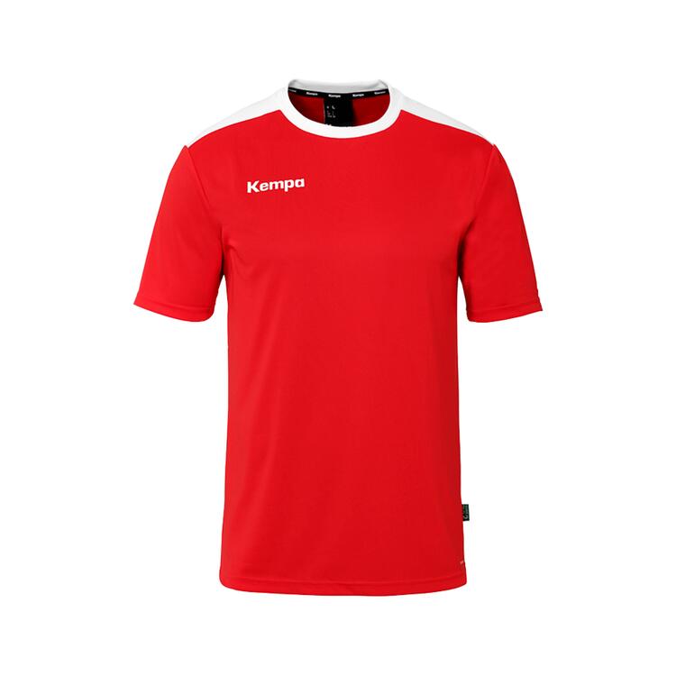 Kempa Emotion 27 Shirt 200512361 rot/wei? - Gr. 140 von Kempa